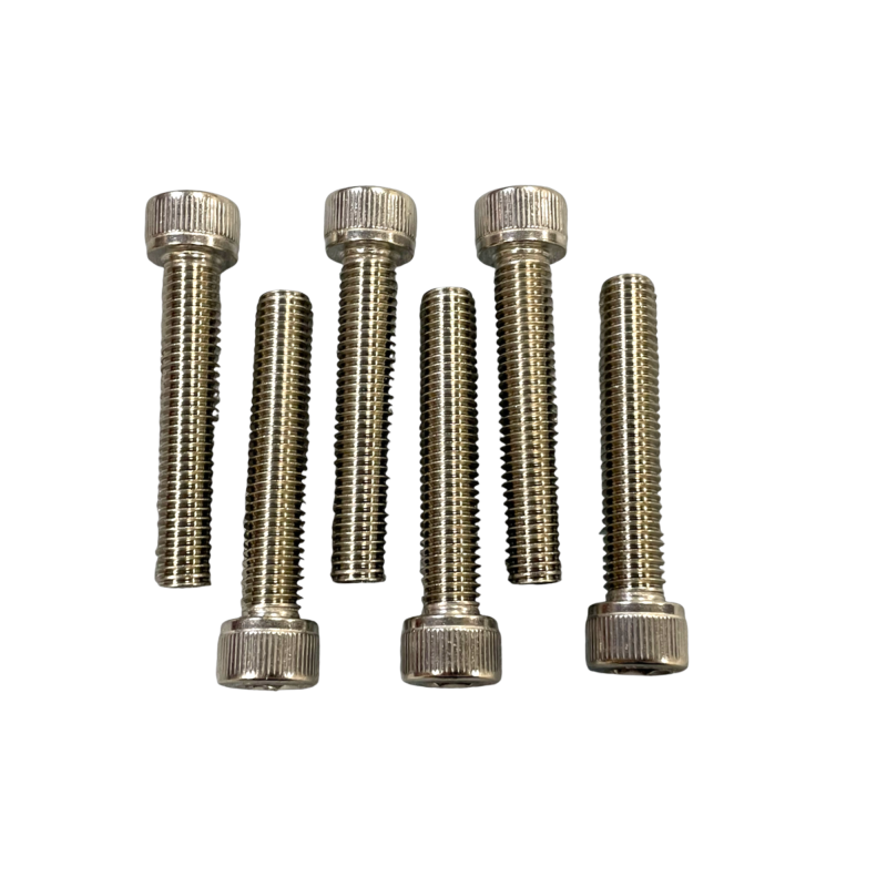 HEXARIG - Replacement - Screws Set for Bollard or Lowering Fairlead