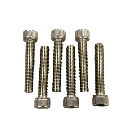 HEXARIG - Replacement - Screws Set for Bollard or Lowering Fairlead