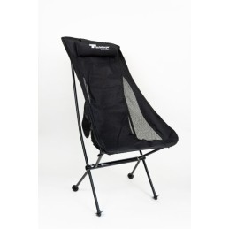 tCHAIR - Foldable chair Aluminium - 102x48x42cm