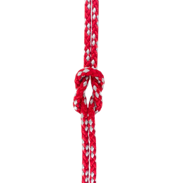 Red cord - 8 plaited dinghy