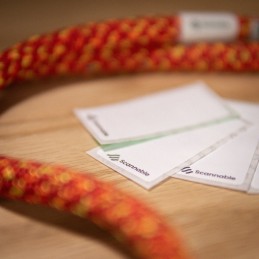 Rope Label NFC 30mm x 60mm - Scannable