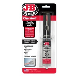 JB Weld ClearWeld Epoxy 14ml