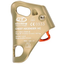 Chest ascender CT