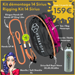 Rigging kit Sirius Bull Rope