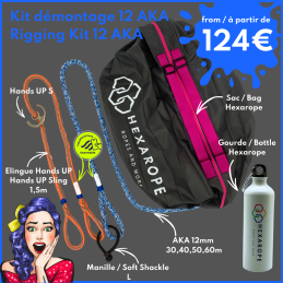 Kit corde démontage AKA