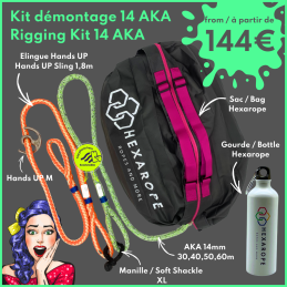 Kit corde démontage AKA