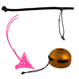 HexaPush - Remplacement Bungee + D-Loop