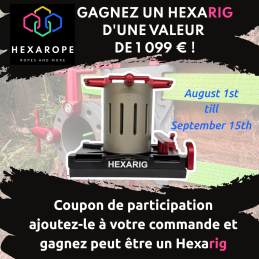 Game Contests - Win your Hexarig - Participation coupon