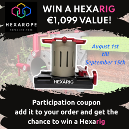 Game Contests - Win your Hexarig - Participation coupon