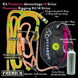 Premium Rigging kit Sirius Bull Rope