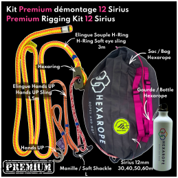 Premium Rigging kit Sirius Bull Rope