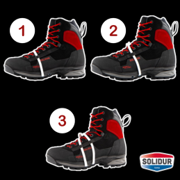 Treeclimb non protected shoes