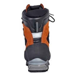 Logwood protected high shoes