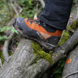 Chaussure haute Logwood protegée