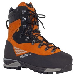 Logwood protected high shoes