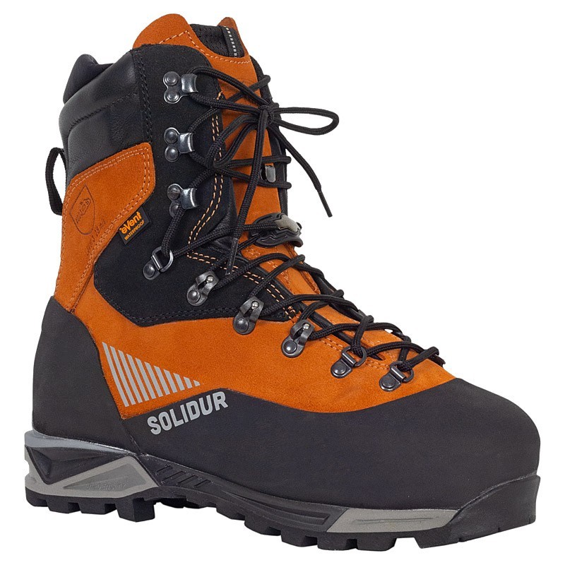 Chaussure haute Logwood protegée