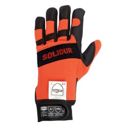Class 1 chainsaw gloves