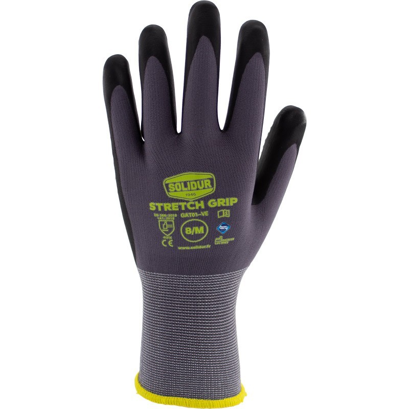 Gants Strech grip (Lot de 12)