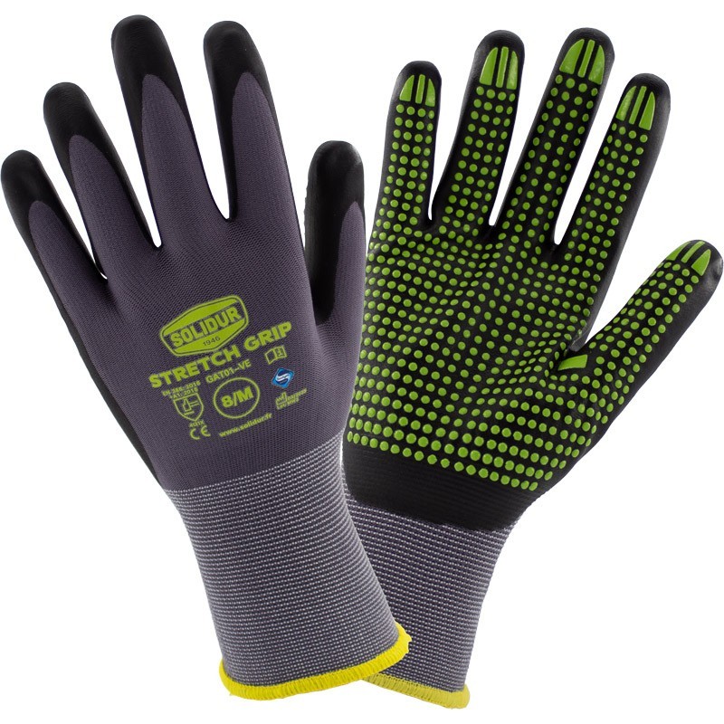 Strech grip Gloves (individually)