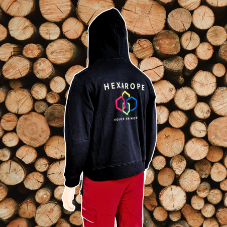 Hoodie - Hexarope