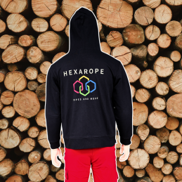 Hoodie - Hexarope