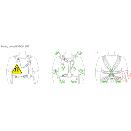 Chest harness upMOTION SRT