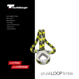 prussikLOOP 33cm - multiTOOL