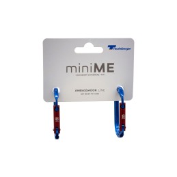 miniME accessory carabiner - pack of  (4 kN)