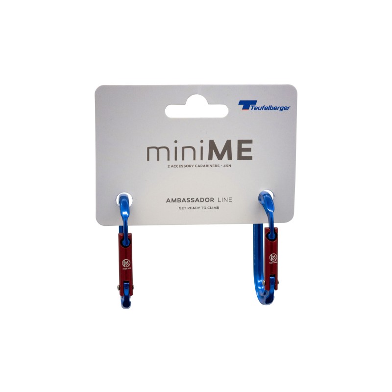 miniME mousqueton accessoire - pack de 2 (4 kN)