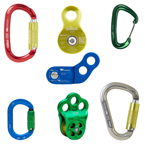 Connectors & Pulleys