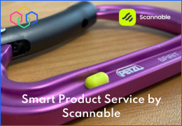 Service Smart Product de Scannable